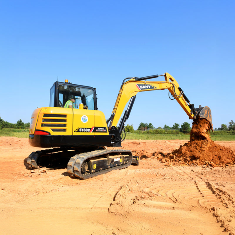 Koparka gąsienicowa SANY SY60C