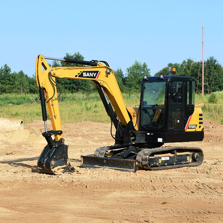 Koparka gąsienicowa SANY SY60C