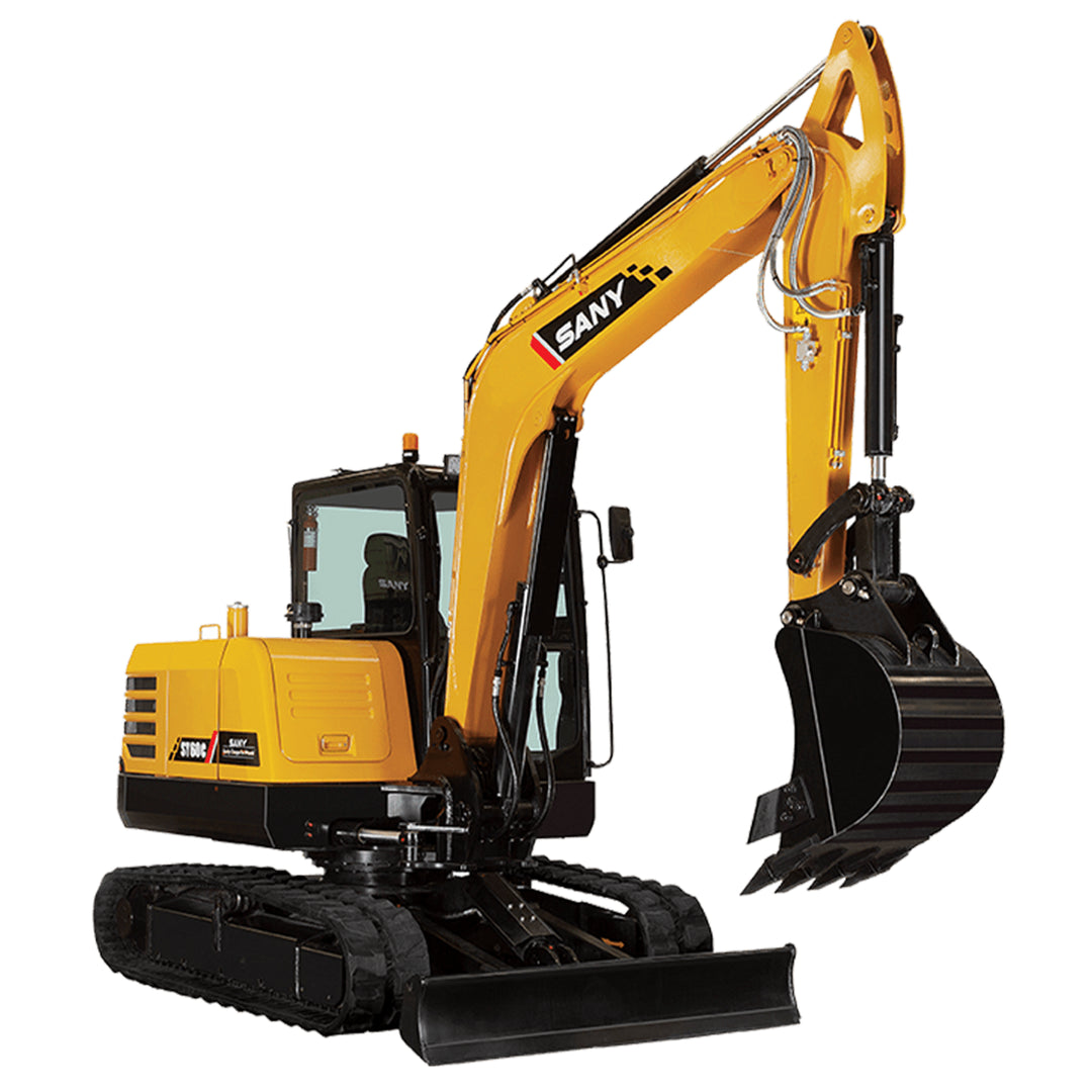Koparka gąsienicowa SANY SY60C 5.8t
