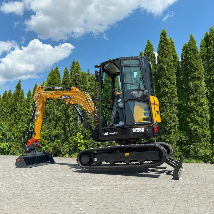 Koparka gąsienicowa SANY SY26C 2.8t