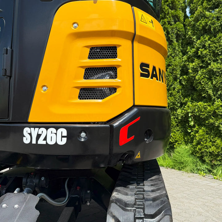 Koparka gąsienicowa SANY SY26C 2.8t