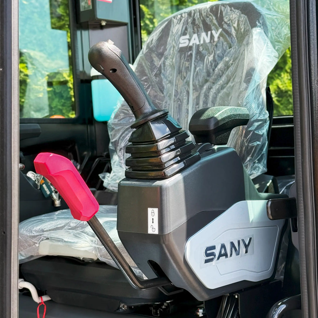 Koparka gąsienicowa SANY SY26C 2.8t