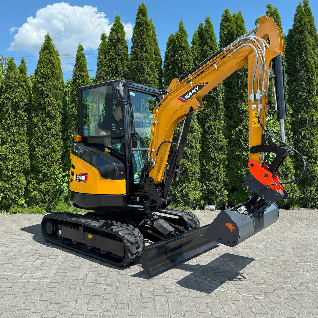 Koparka gąsienicowa SANY SY26C 2.8t