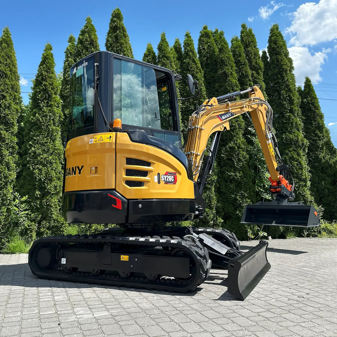 Koparka gąsienicowa SANY SY26C