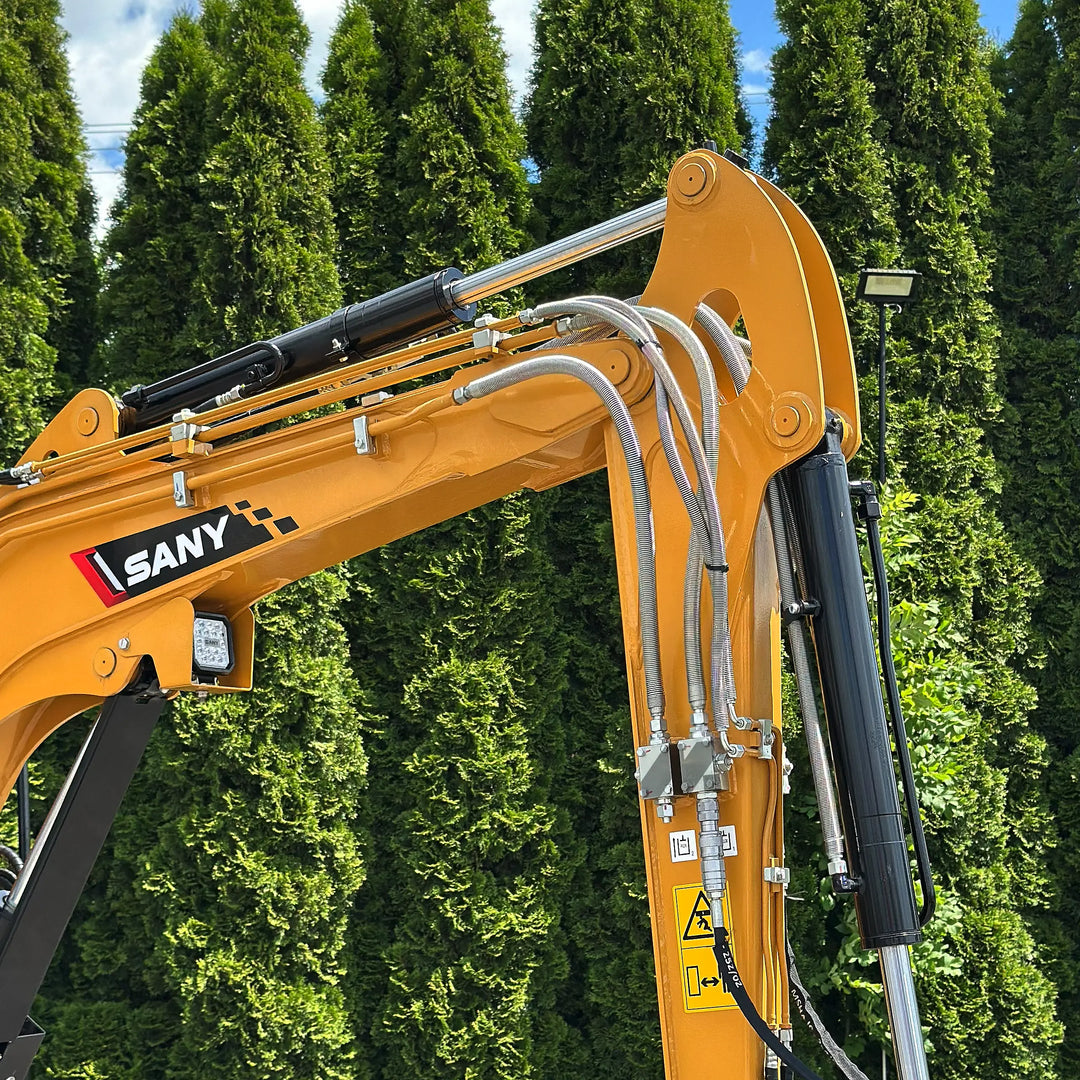 Koparka gąsienicowa SANY SY26C 2.8t