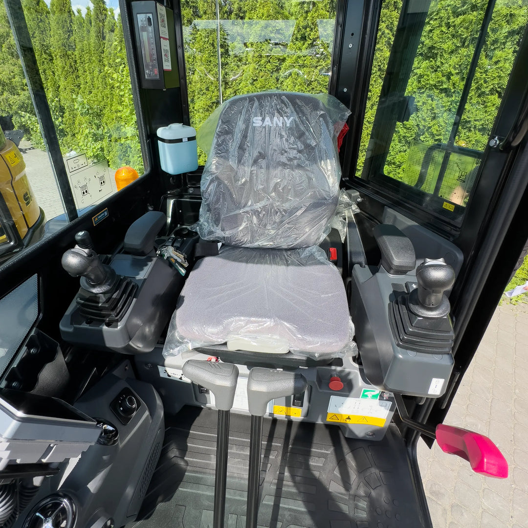 Koparka gąsienicowa SANY SY26C 2.8t