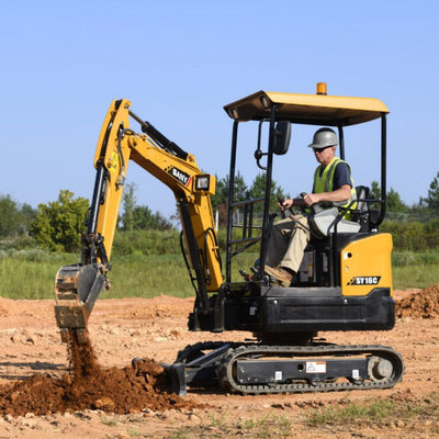 Minikoparka gąsienicowa Sany SY16C 1.8t
