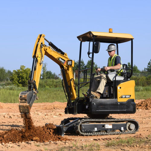 Minikoparka gąsienicowa Sany SY16C 1.8t