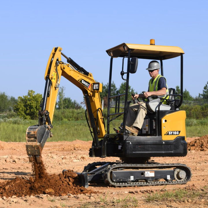 Minikoparka gąsienicowa Sany SY16C