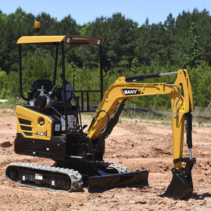 Minikoparka gąsienicowa Sany SY16C 1.8t