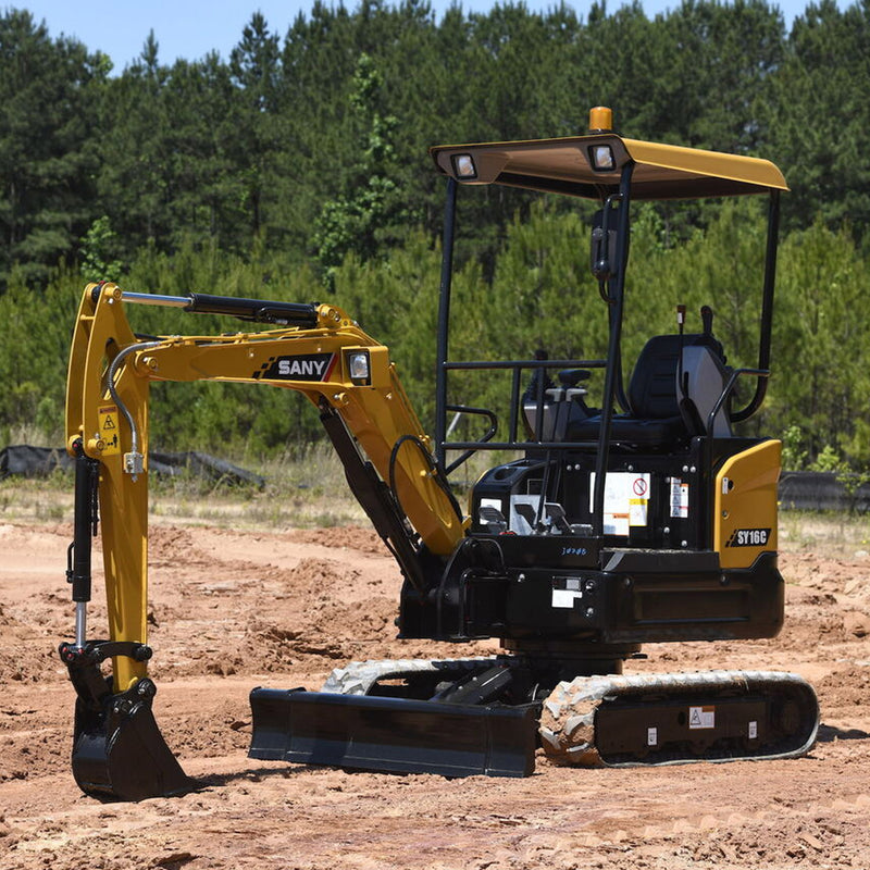 Minikoparka gąsienicowa Sany SY16C 1.8t