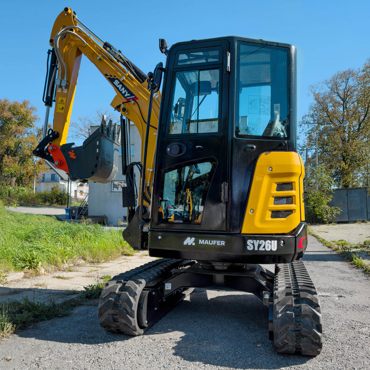 Minikoparka gąsienicowa Sany SY26U 2.8t