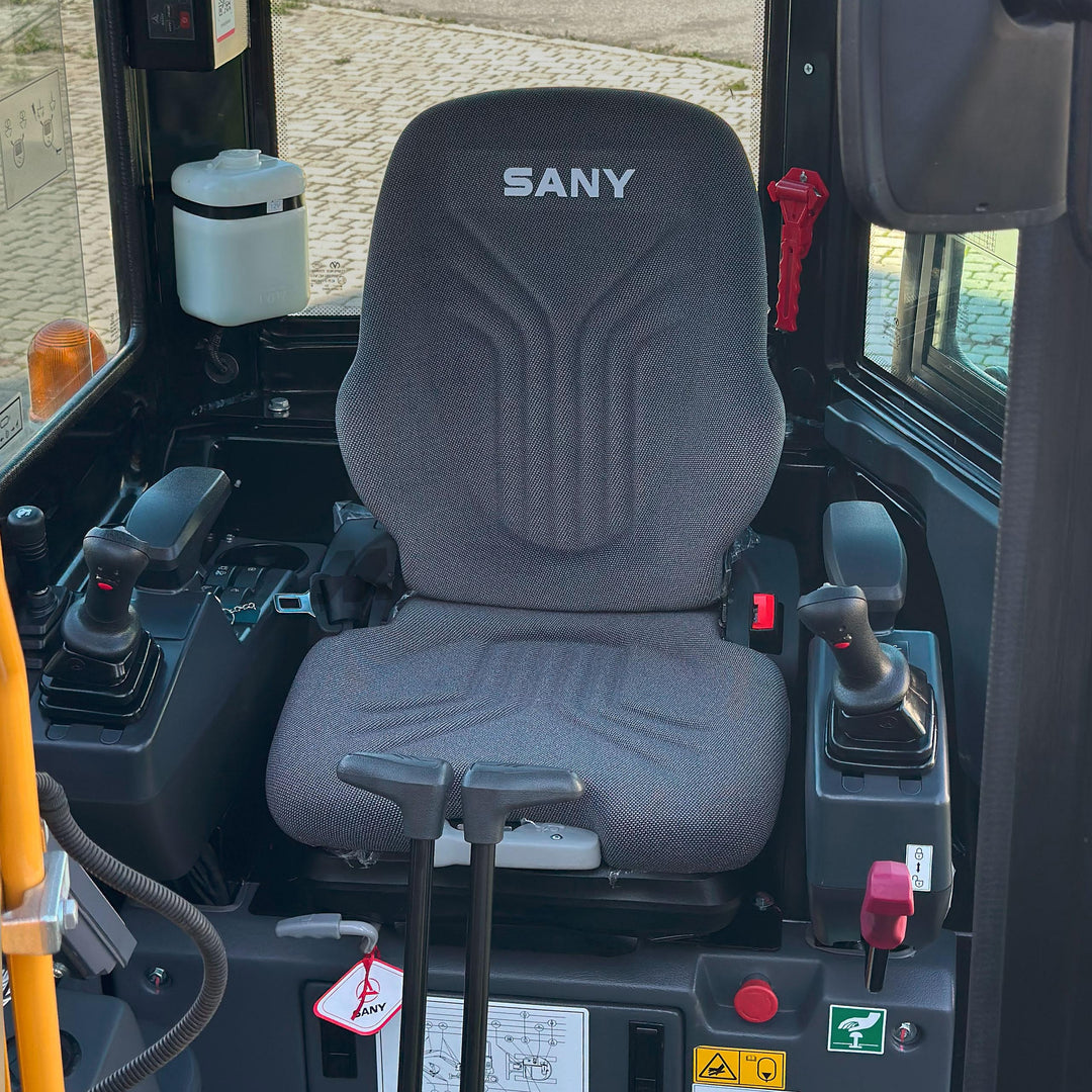 Minikoparka gąsienicowa Sany SY26U 2.8t