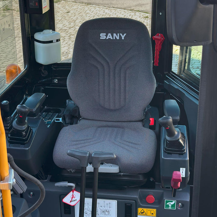 Minikoparka gąsienicowa Sany SY26U 2.8t