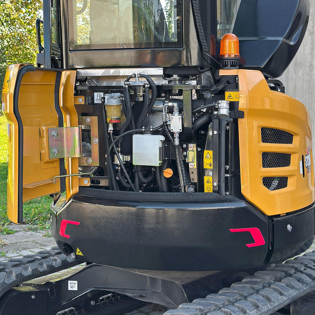 Minikoparka gąsienicowa Sany SY26U 2.8t