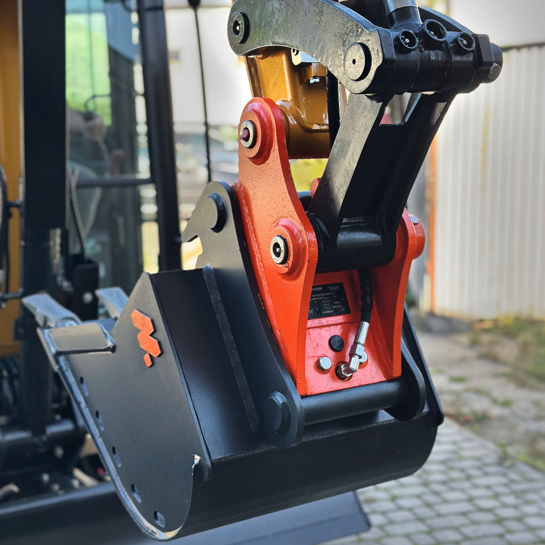 Minikoparka gąsienicowa Sany SY26U 2.8t