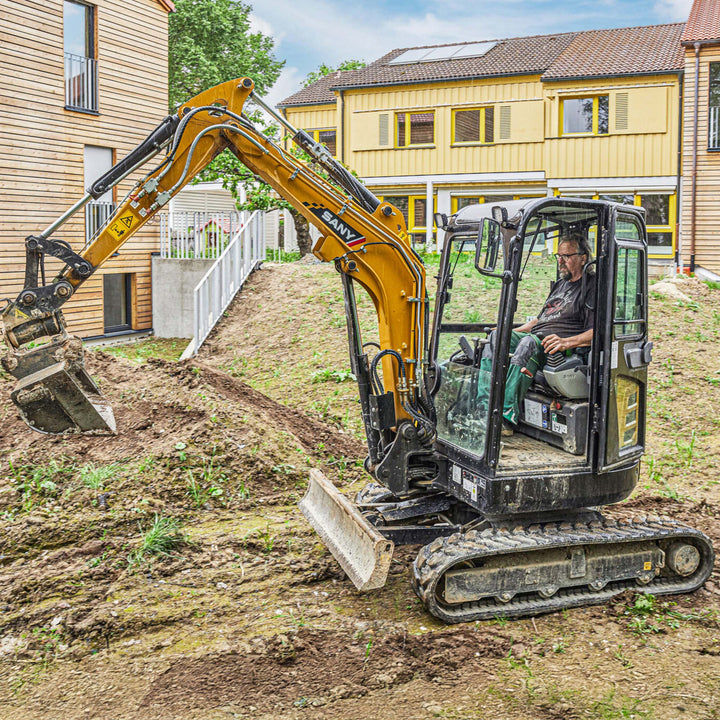 Minikoparka gąsienicowa Sany SY26U 2.8t