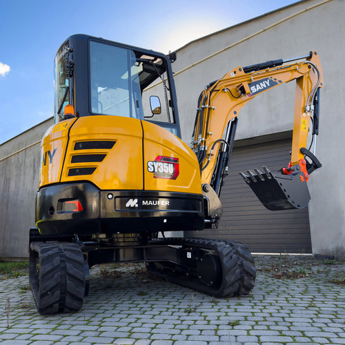 Minikoparka gąsienicowa Sany SY35U 3.9t