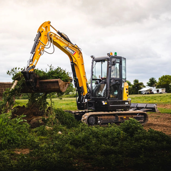 Minikoparka gąsienicowa Sany SY50U