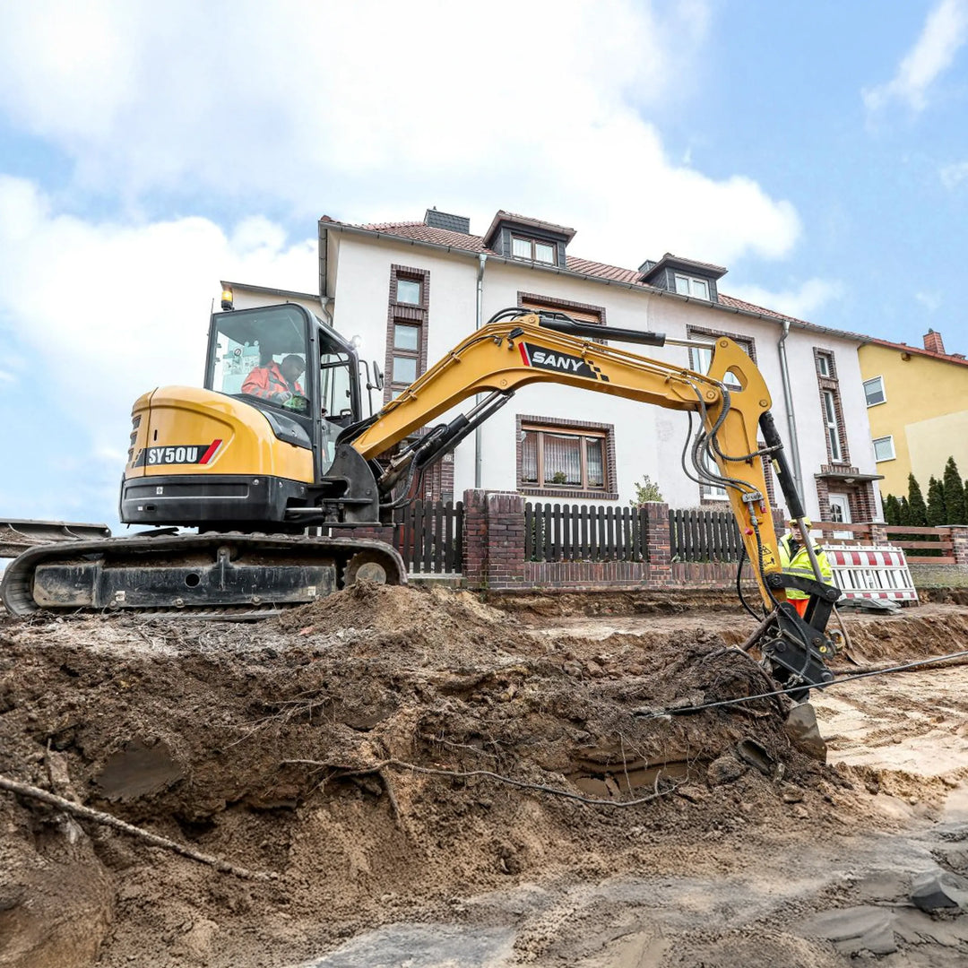 Minikoparka gąsienicowa Sany SY50U