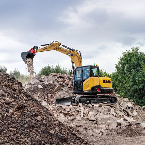 Koparka gąsienicowa Sany SY80U
