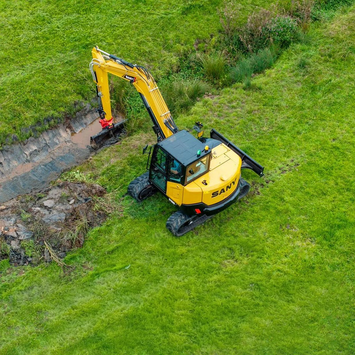 Koparka gąsienicowa Sany SY80U