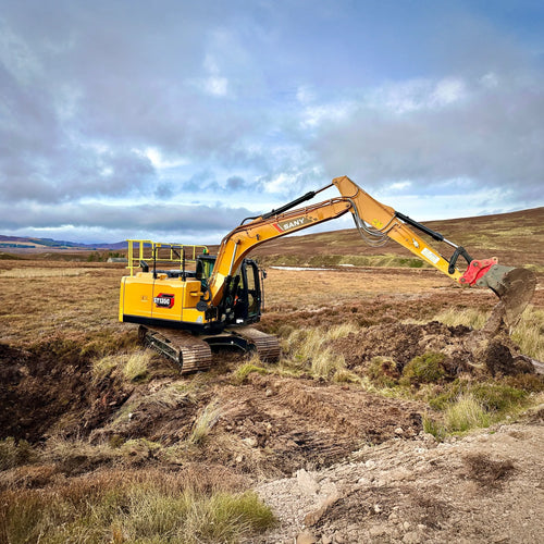 Koparka gąsienicowa Sany SY135C