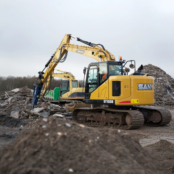 Koparka gąsienicowa Sany SY155U