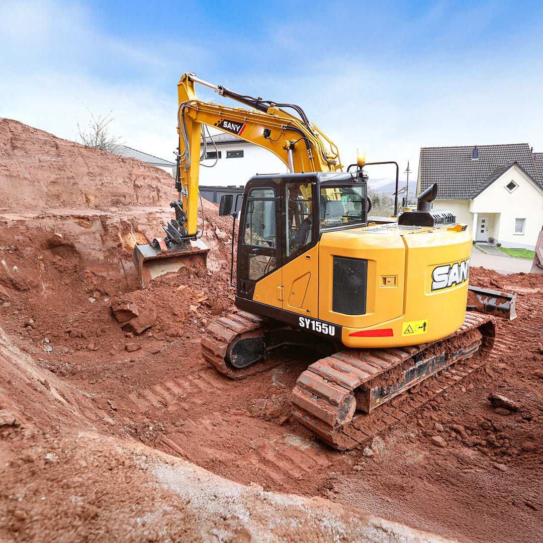 Koparka gąsienicowa Sany SY155U