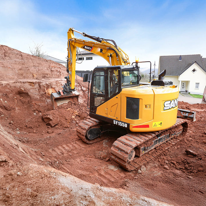 Koparka gąsienicowa Sany SY155U