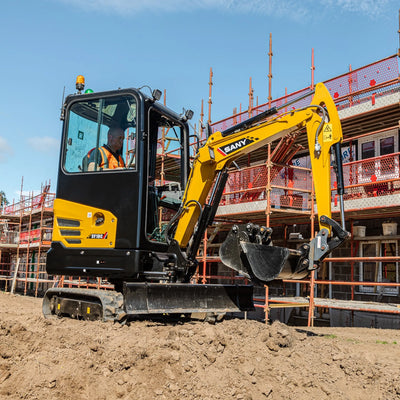 Minikoparka gąsienicowa Sany SY18C 1.9t