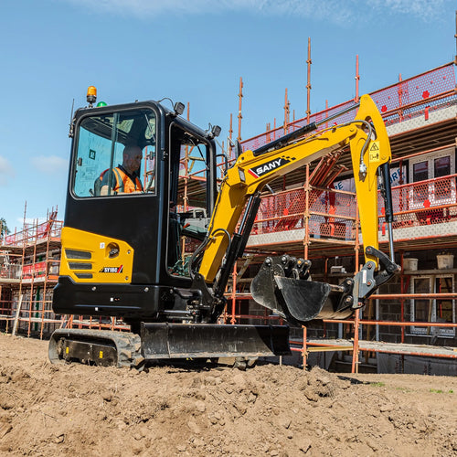 Minikoparka gąsienicowa Sany SY18C 1.9t