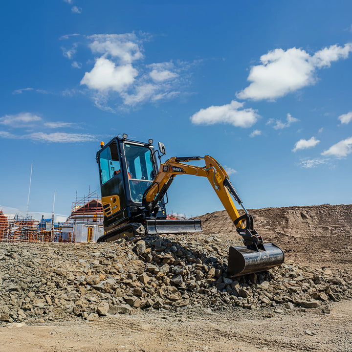 Minikoparka gąsienicowa Sany SY18C 1.9t