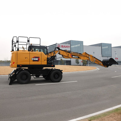 Koparka kołowa Sany SY155W