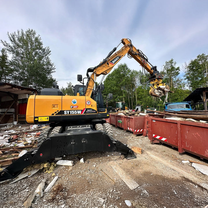 Koparka kołowa Sany SY155W