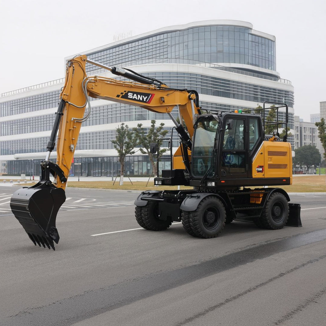 Koparka kołowa Sany SY155W