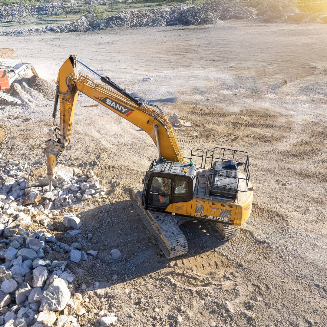 Koparka gąsienicowa Sany SY215C LC