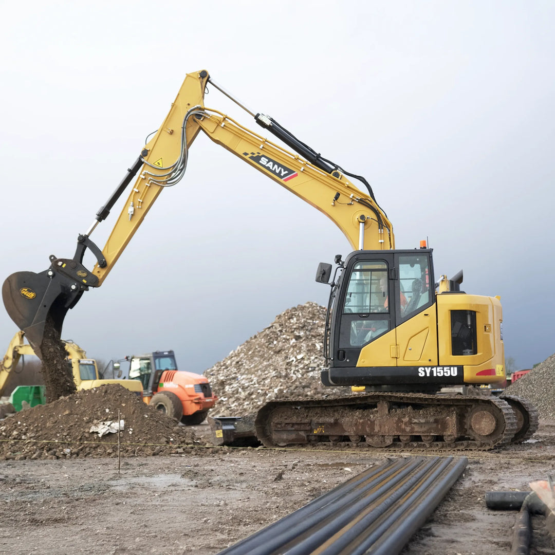 Koparka gąsienicowa Sany SY155U