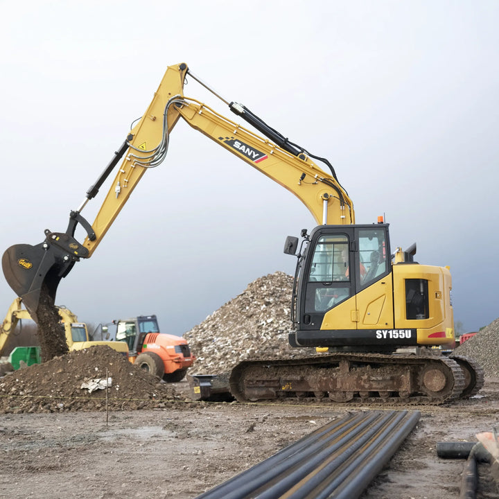 Koparka gąsienicowa Sany SY155U