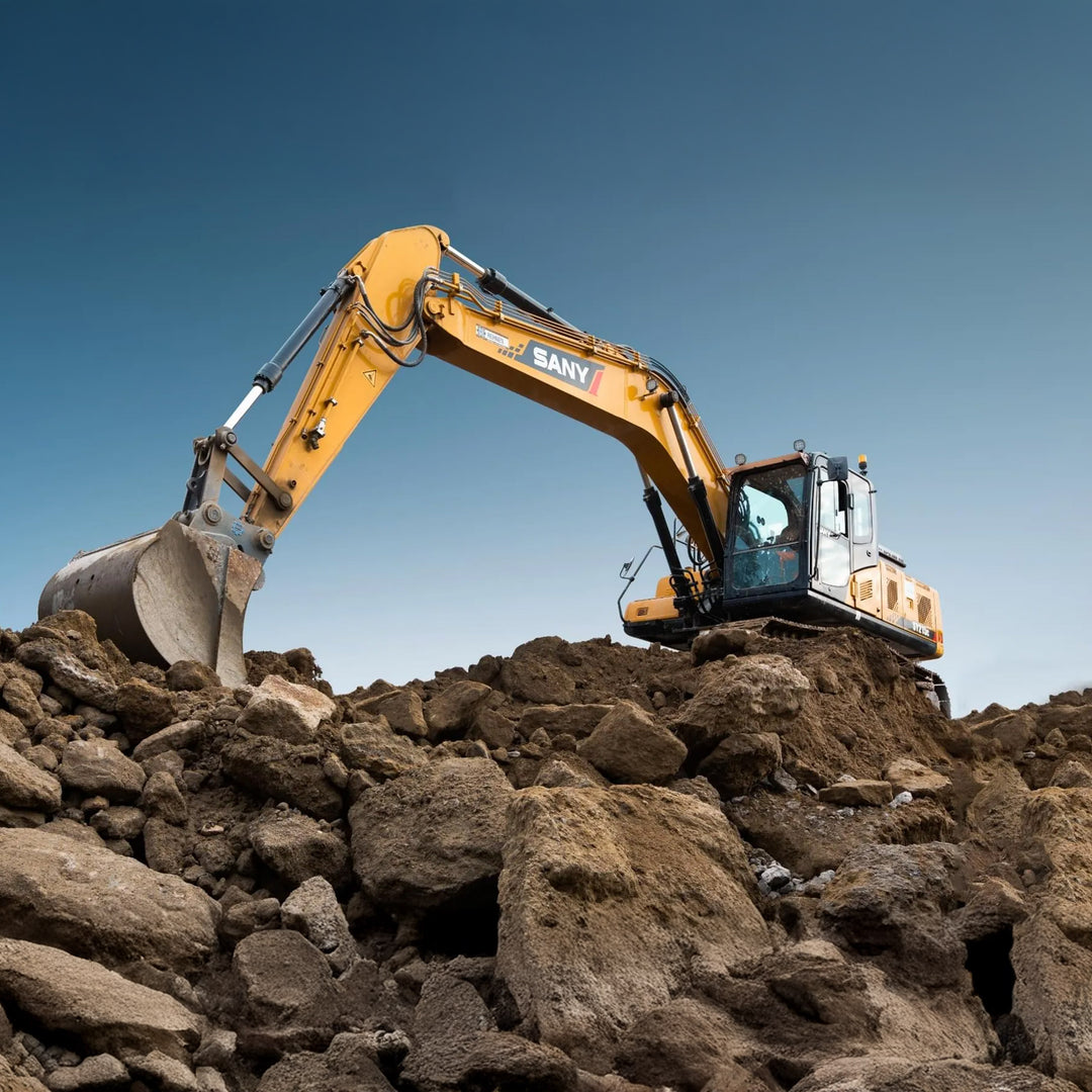 Koparka gąsienicowa Sany SY215C LC