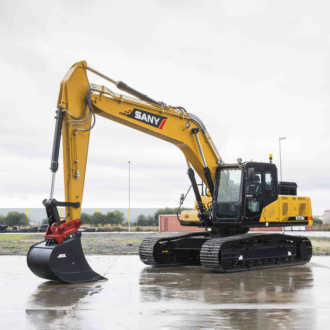 Koparka gąsienicowa Sany SY215C LC