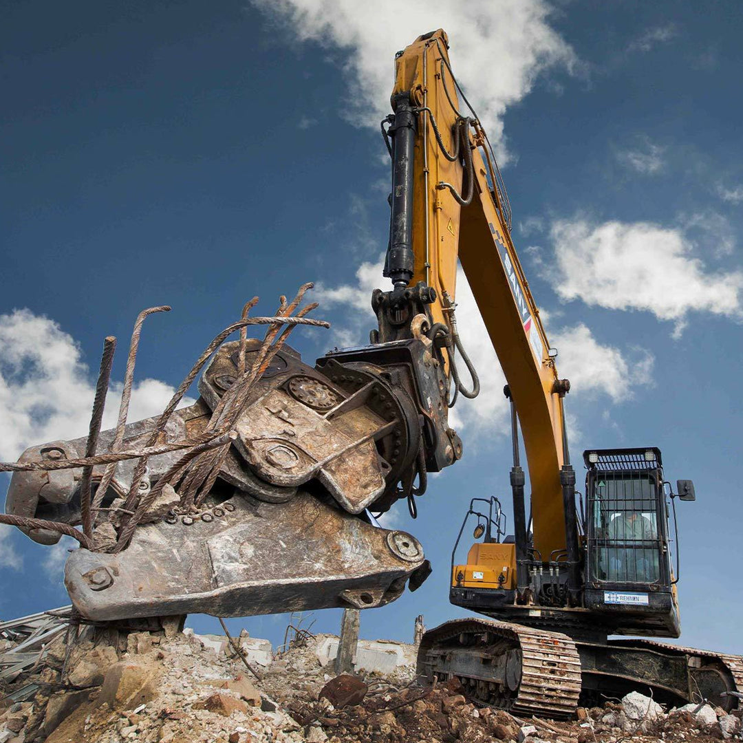 Koparka gąsienicowa Sany SY265C LC