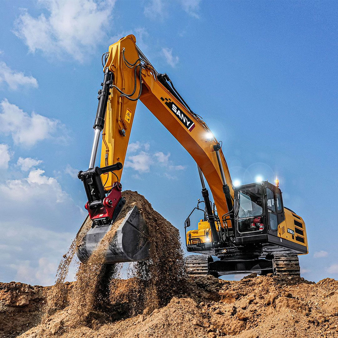 Koparka gąsienicowa Sany SY305C LC