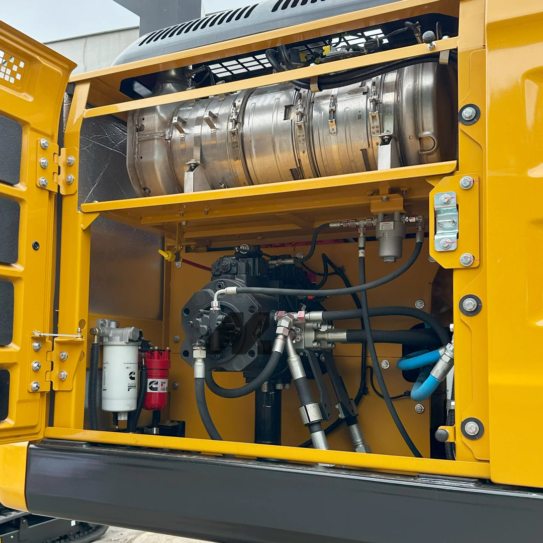 Koparka gąsienicowa Sany SY305C LC