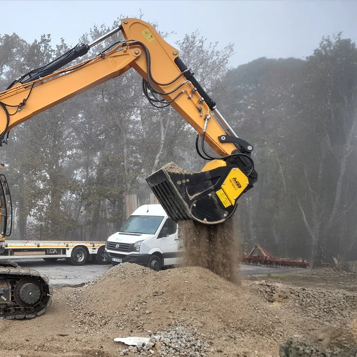 Łyżka rozdrabniająco-przesiewająca MB Crusher MB-HDS412