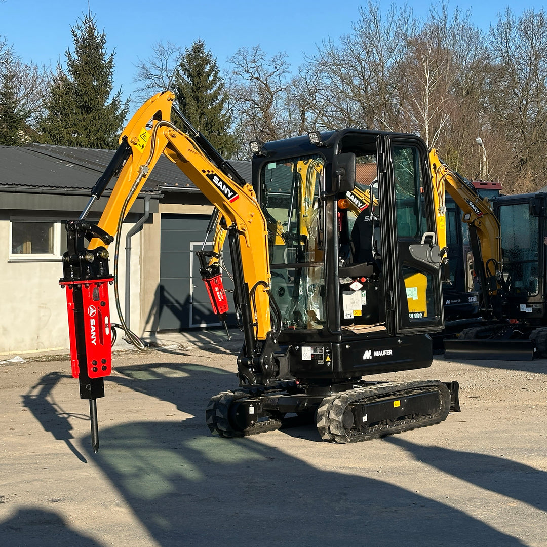 Młot hydrauliczny SANY SHY53-T do koparki SY35U