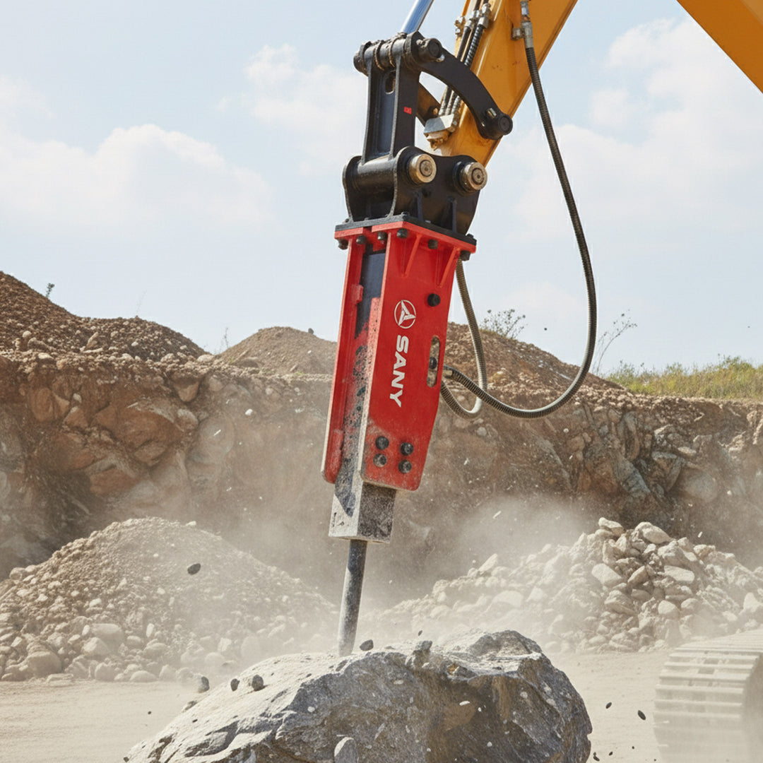 Młot hydrauliczny SANY SHY140-T do koparki SY215/SY265