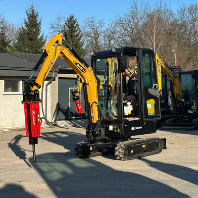Młot hydrauliczny SANY SHY100-T do koparki SY155W