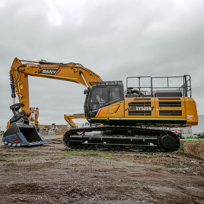 Koparka gąsienicowa SANY SY500H 52,5t