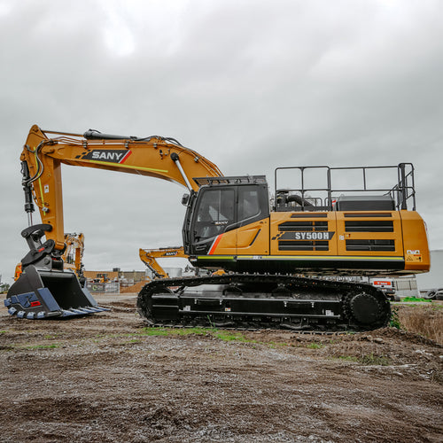 Koparka gąsienicowa SANY SY500H 52,5t
